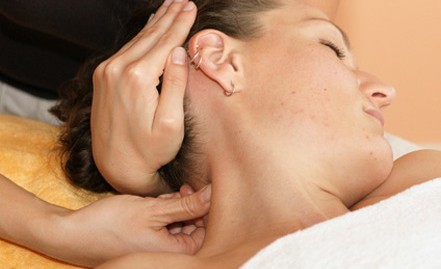 neck massage and neuromuscular therapy