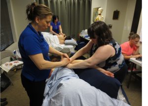 Neuromuscular massage training