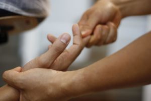 hand and forearm massage tips